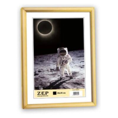 Zep Easy Gold 10x15 Cm - Fotolijst Zep Easy Gold 10x15 Cm - Fotolijst