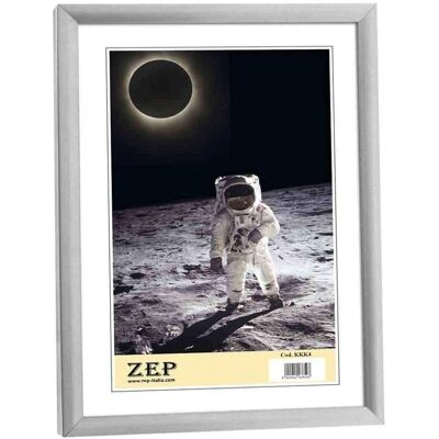 Zep Silber 30x40cm Bilderrahmen - Moderndes Design Zep Silber 30x40cm Bilderrahmen - Moderndes Design