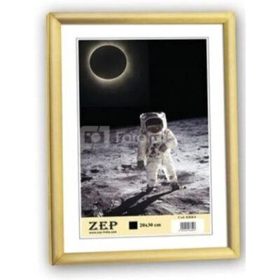 Zep Basic 30x40cm Gouden Fotolijst - Fotolijst Zep Basic 30x40cm Gouden Fotolijst - Fotolijst