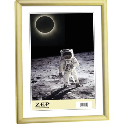 Cadre photo or Zep Gold A4 21x29,7cm - Cadre Photo - Publicité Cadre photo or Zep Gold A4 21x29,7cm - Cadre Photo - Publicité
