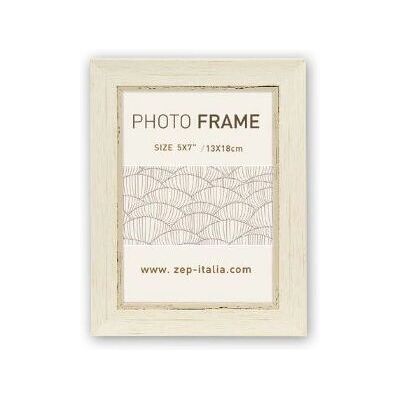 Cadre photo Zep Tamigi Blanc 10x15 cm - Zep Italia Cadre photo Zep Tamigi Blanc 10x15 cm - Zep Italia