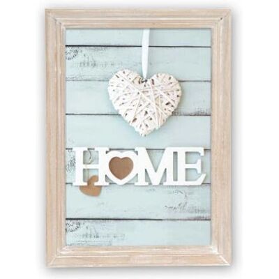 Cadre photo vintage naturel Zep - 30x40 cm - Suspendu Cadre photo vintage naturel Zep - 30x40 cm - Suspendu