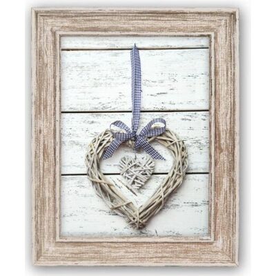 Zep U823M Natürlicher Holzrahmen - 20x30 cm - Einzel Zep U823M Natürlicher Holzrahmen - 20x30 cm - Einzel
