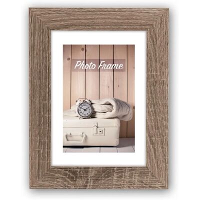 Cadre photo Nelson marron - 40x60 cm - Cadre photo Cadre photo Nelson marron - 40x60 cm - Cadre photo