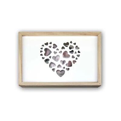 Zep Love Box USB Aufbewahrungsbox - Herzförmige Holzbox für Fotos & USB - Geschenk Zep Love Box USB Aufbewahrungsbox - Herzförmige Holzbox für Fotos & USB - Geschenk