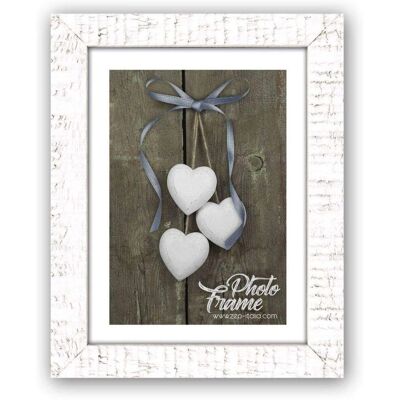 Zep V7346W Coventry White 10x15 cm - Fotolijst Zep V7346W Coventry White 10x15 cm - Fotolijst