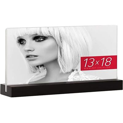 Cadre photo en acrylique blanc ZEP AQ657W - 13x18 cm Cadre photo en acrylique blanc ZEP AQ657W - 13x18 cm