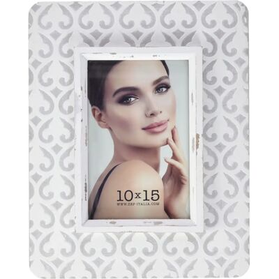 Zep Hadrien White 10x15 cm Photo Frame - Photo Frame Zep Hadrien White 10x15 cm Photo Frame - Photo Frame