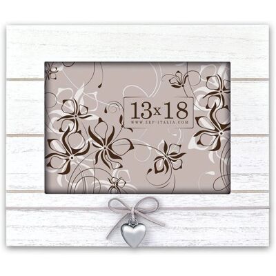 Zep Italia Weiße 13x18 cm Bilderrahmen - Rahmen Zep Italia Weiße 13x18 cm Bilderrahmen - Rahmen