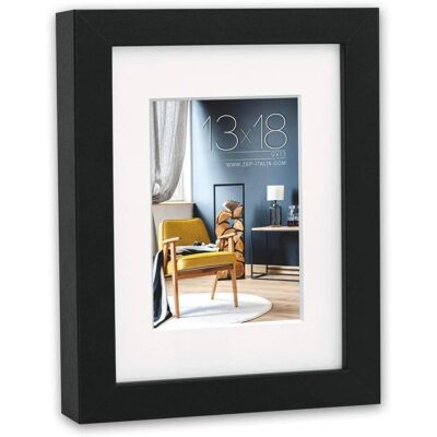 Cadre Photo Noir Niki V5920B Zep Italia - 15x15 / 20x20 cm Cadre Photo Noir Niki V5920B Zep Italia - 15x15 / 20x20 cm