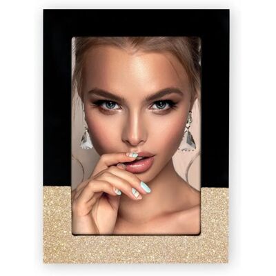 Zep Italia Morgex Zwart 13x18 Fotolijst Zep Italia Morgex Zwart 13x18 Fotolijst