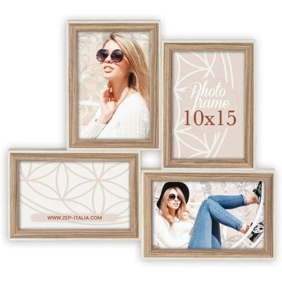 ZEP Kriss 4Q Drewniane Ramki na Zdjęcia - 4x10x15cm - Galeria ZEP Kriss 4Q Drewniane Ramki na Zdjęcia - 4x10x15cm - Galeria