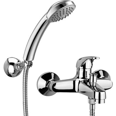 Paffoni - Außermischer für Badewanne mit Dusche - Messing - Chrom - Badzubehör Paffoni - Außermischer für Badewanne mit Dusche - Messing - Chrom - Badzubehör
