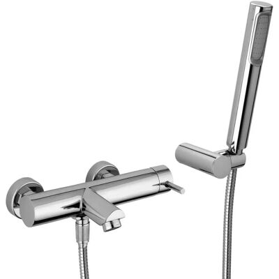 Paffoni SK023CR Mixt de baie cu set de duș - Robinet Paffoni SK023CR Mixt de baie cu set de duș - Robinet