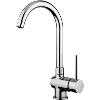 Paffoni Küchenarmatur - Hochbogen drehbar chrom - Küchenarmatur Paffoni Küchenarmatur - Hochbogen drehbar chrom - Küchenarmatur