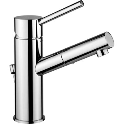 Miscelatore lavabo in ottone cromato Paffoni Birillo - Serie - Scarico automatico Miscelatore lavabo in ottone cromato Paffoni Birillo - Serie - Scarico automatico