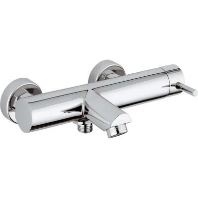 Paffoni - Amestecător extern pentru cadă cu diverter SK022CR - Design Modern Paffoni - Amestecător extern pentru cadă cu diverter SK022CR - Design Modern