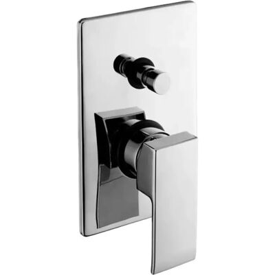 Paffoni Wandmontierter Duschmischer mit Umschalter - 2 Ausgänge - ABS - Chrom Paffoni Wandmontierter Duschmischer mit Umschalter - 2 Ausgänge - ABS - Chrom