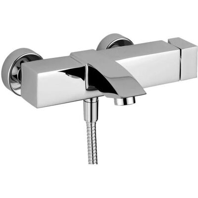 Montaj de lavoar extensibil din alamă cromată - Paffoni Level Montaj de lavoar extensibil din alamă cromată - Paffoni Level