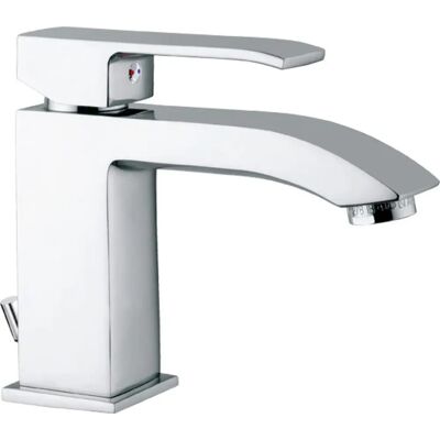 Paffoni Chrom Monoblock Waschtischmischer - Level LES075CR Paffoni Chrom Monoblock Waschtischmischer - Level LES075CR