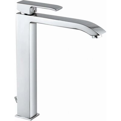 Paffoni Baterie monocomandă pentru mobilier cu înaltă ieșire - Serie Level LES085CR Paffoni Baterie monocomandă pentru mobilier cu înaltă ieșire - Serie Level LES085CR