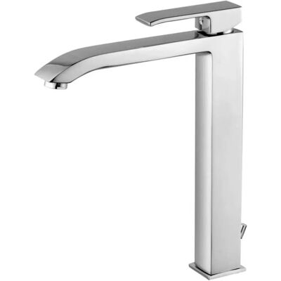 Paffoni - Mezclador de lavabo con caño largo - Cromo - Grifería baño Paffoni - Mezclador de lavabo con caño largo - Cromo - Grifería baño