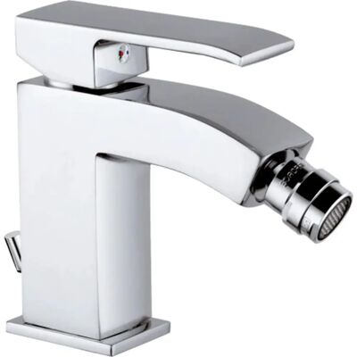 Paffoni Chrom Bidetmischer - Modell LES135CR - Modernes Design Paffoni Chrom Bidetmischer - Modell LES135CR - Modernes Design