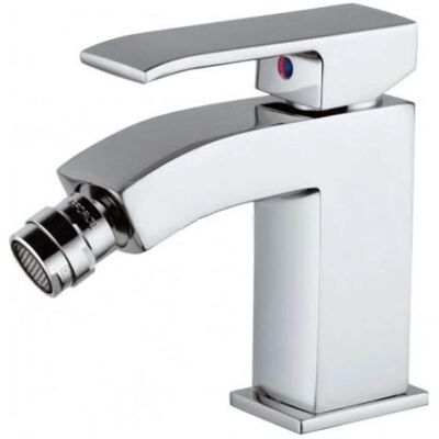 Mişculator bidet modern din alamă - Crom - Fără scurgere Mişculator bidet modern din alamă - Crom - Fără scurgere