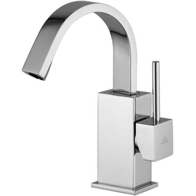 Mélangeur de bidet en laiton avec bec réglable - Design moderne - Publicité Mélangeur de bidet en laiton avec bec réglable - Design moderne - Publicité
