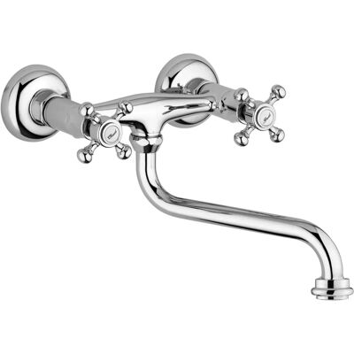 Grifo de cocina empotrado en pared Paffoni Belinda - Cromo Grifo de cocina empotrado en pared Paffoni Belinda - Cromo