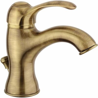Mezclador de lavabo de baño en bronce Flavia con desagüe 1 1/4" Mezclador de lavabo de baño en bronce Flavia con desagüe 1 1/4"
