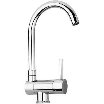 Paffoni Robinet de Bucătărie - Bec Înalt Rotativ - Durabil Alama - Design Modern Paffoni Robinet de Bucătărie - Bec Înalt Rotativ - Durabil Alama - Design Modern