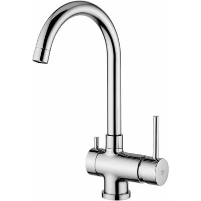 Paffoni - Modell SK184CR - Drehbarer Küchentap - Armatur Paffoni - Modell SK184CR - Drehbarer Küchentap - Armatur