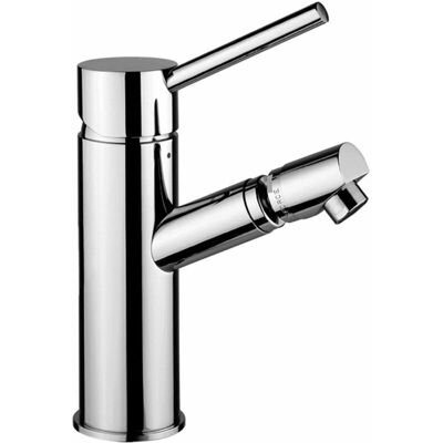 Mezclador de bidé Paffoni - Caño giratorio cromado - Diseño moderno Mezclador de bidé Paffoni - Caño giratorio cromado - Diseño moderno