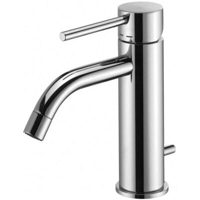 Paffoni LIG075CR - Mitigeur lavabo à levier unique avec évacuation automatique - Chrome - Publicité Paffoni LIG075CR - Mitigeur lavabo à levier unique avec évacuation automatique - Chrome - Publicité