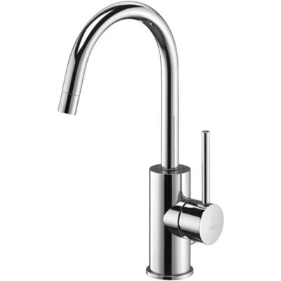 Paffoni Grifo LIG078CR Cromo - Drenaje Automático - Diseño Redondo Moderno Paffoni Grifo LIG078CR Cromo - Drenaje Automático - Diseño Redondo Moderno