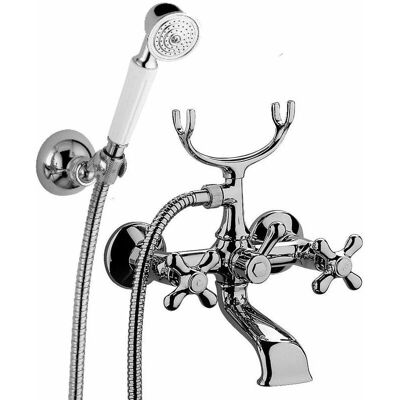 Paffoni - Modell IRV023CR - Wandmontierte Badewannenarmatur - Set Paffoni - Modell IRV023CR - Wandmontierte Badewannenarmatur - Set