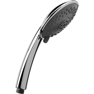 Megabad Profi Collection Handbrause - 12cm, 4 Strahlarten, Chrom Megabad Profi Collection Handbrause - 12cm, 4 Strahlarten, Chrom