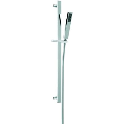 Paffoni Barra de Ducha de Latón - Ajustable, Cromo, 700mm - Tipo de Ducha Paffoni Barra de Ducha de Latón - Ajustable, Cromo, 700mm - Tipo de Ducha