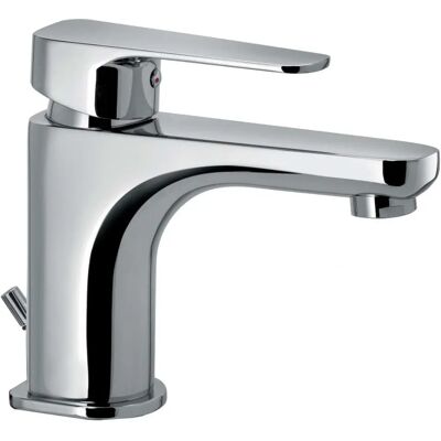 Paffoni - Moderner Messing Einhand-Waschtischmischer - Sly Serie - Wasserhahn Paffoni - Moderner Messing Einhand-Waschtischmischer - Sly Serie - Wasserhahn