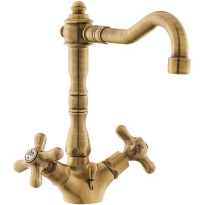Paffoni Ricordi XL Vintage Bronze Waschtischmischer Paffoni Ricordi XL Vintage Bronze Waschtischmischer