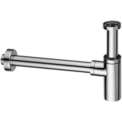 Sifón de lavabo en forma de botella cromado - Paffoni Sifón de lavabo en forma de botella cromado - Paffoni