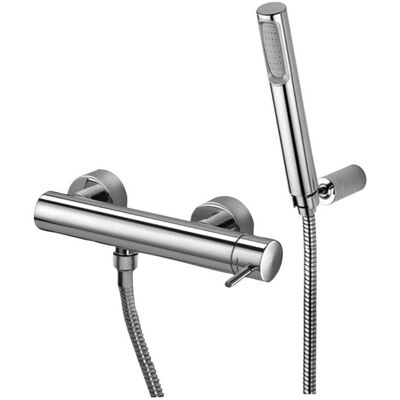 Paffoni - Amestecător de duș rotund cu dus manual - Accesoriu pentru baie Paffoni - Amestecător de duș rotund cu dus manual - Accesoriu pentru baie