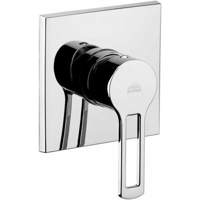 Paffoni Série Ringo Mixeur de Douche Encastré - Laiton - Chrome - Type Douche - Publicité Paffoni Série Ringo Mixeur de Douche Encastré - Laiton - Chrome - Type Douche - Publicité