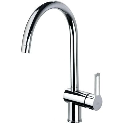 Paffoni - Robinet monocommande pour cuisine ou salle de bain avec bec tournant - RIN180CR Paffoni - Robinet monocommande pour cuisine ou salle de bain avec bec tournant - RIN180CR