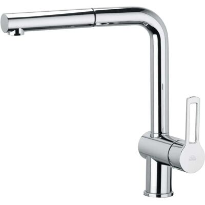 Grifo de Cocina Paffoni Ringo Cromado - Con Manguera Extensible Grifo de Cocina Paffoni Ringo Cromado - Con Manguera Extensible