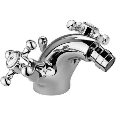 Paffoni VLV135CR Bidet-Mischer - Retro Stil - Automatischer Abfluss - 5 Jahre Garantie Paffoni VLV135CR Bidet-Mischer - Retro Stil - Automatischer Abfluss - 5 Jahre Garantie