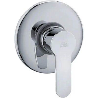 Mitigeur de douche encastré Paffoni chromé - 1 sortie - Publicité Mitigeur de douche encastré Paffoni chromé - 1 sortie - Publicité