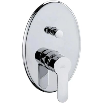 Paffoni - Mitigeur de douche ovale moderne - Publicité Paffoni - Mitigeur de douche ovale moderne - Publicité