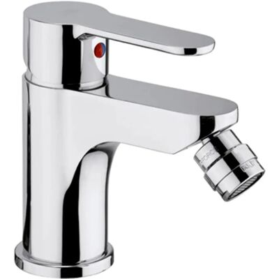 Paffoni - Mitigeur de bidet avec vidage automatique - Chrome - Publicité Paffoni - Mitigeur de bidet avec vidage automatique - Chrome - Publicité